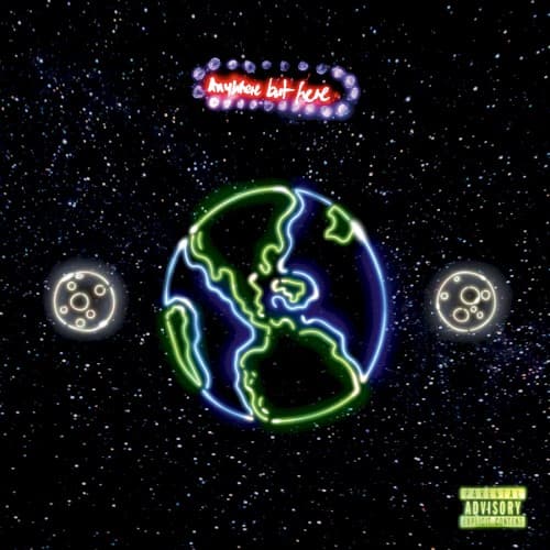 Anywhere but Here cover