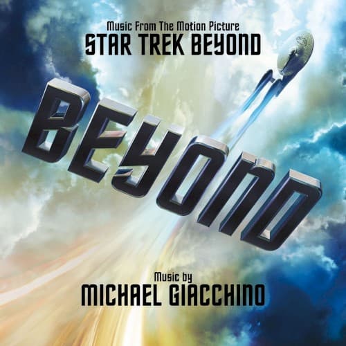 Star Trek Beyond: Music From the Motion Picture cover