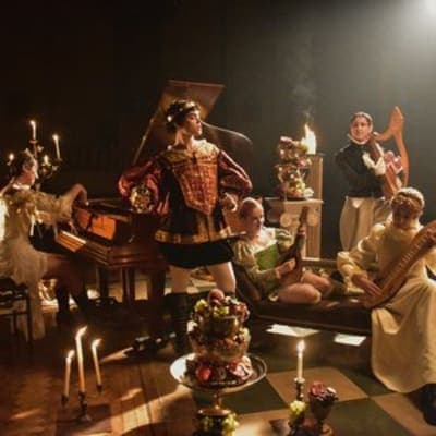 Album cover for Caesar on a TV Screen