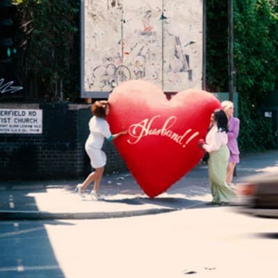 Album cover for WHERE IS MY HUSBAND!