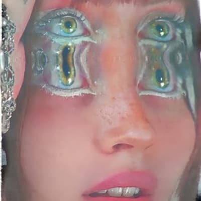 Album cover for Janet