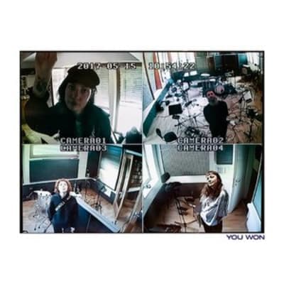 Album cover for You Won