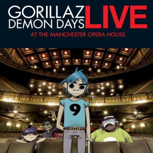 Demon Days Live at the Manchester Opera House cover