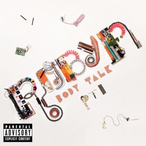 Body Talk Pt. 1 cover