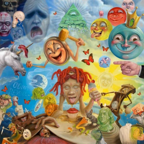 LIFE’S A TRIP cover