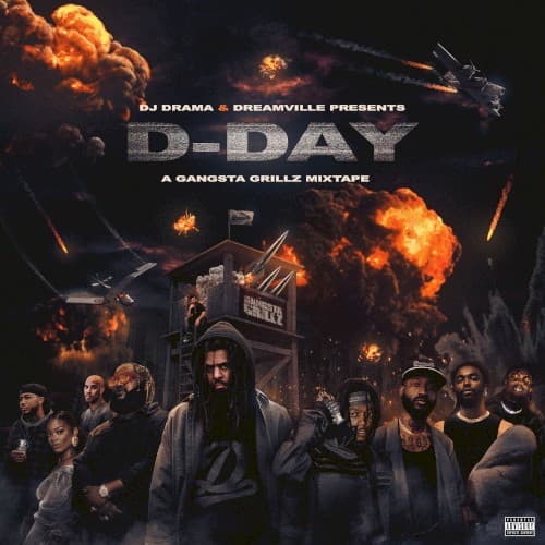 D-Day: A Gangsta Grillz Mixtape cover