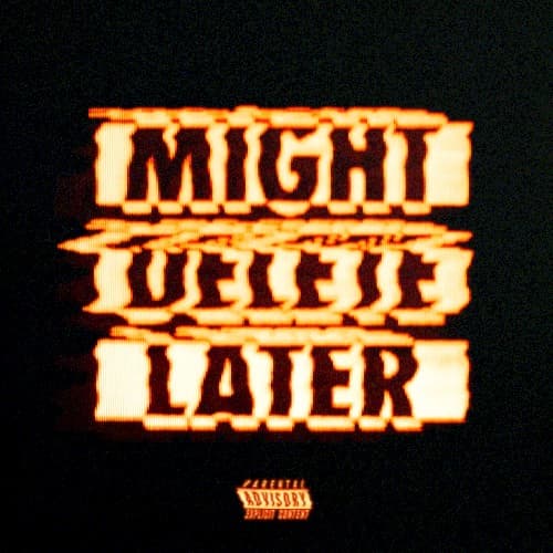 Might Delete Later cover