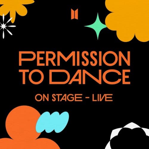 PERMISSION TO DANCE ON STAGE - LIVE cover