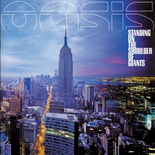 Standing on the Shoulder of Giants cover
