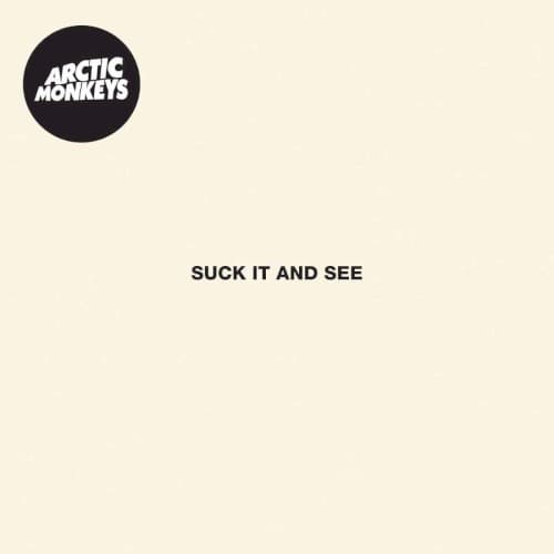Suck It and See cover
