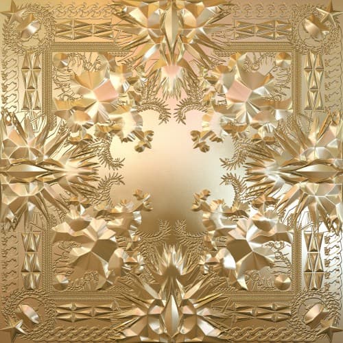 Watch the Throne cover