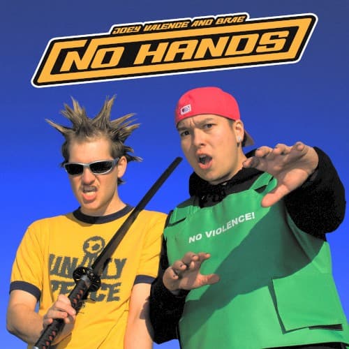 NO HANDS cover
