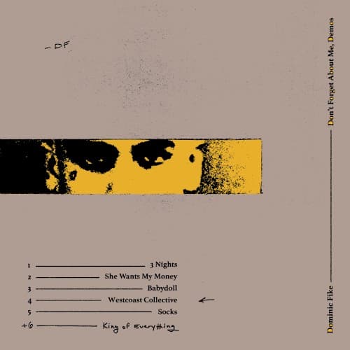 Don’t Forget About Me, Demos cover