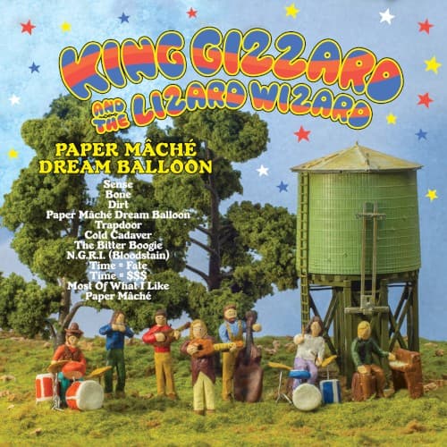 Paper Mâché Dream Balloon cover