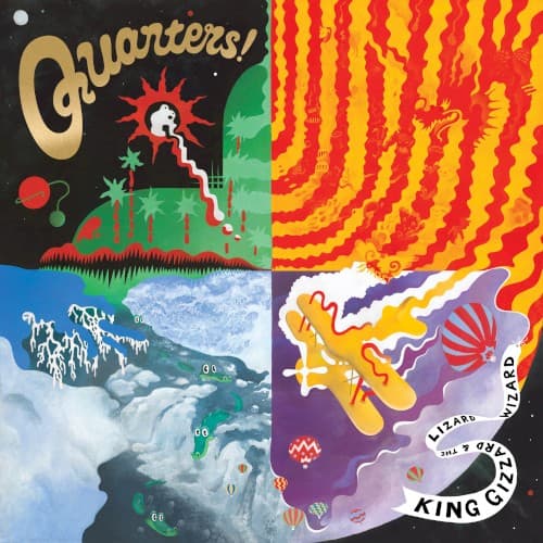 Quarters! cover