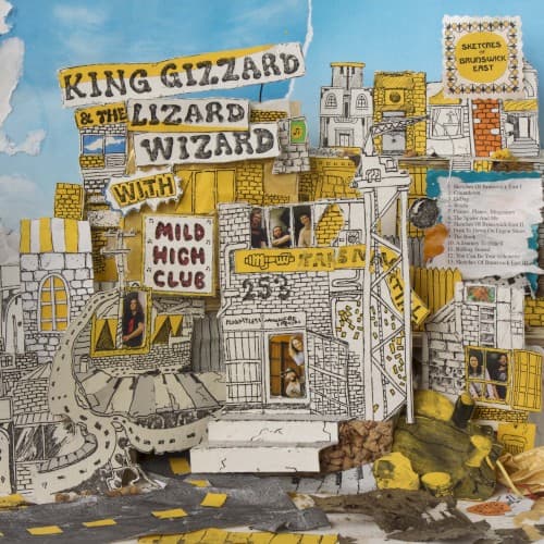 Sketches of Brunswick East cover