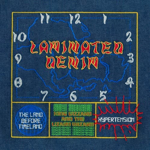 Laminated Denim cover