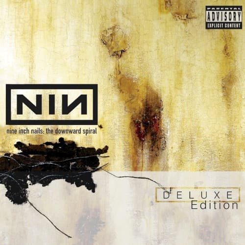 The Downward Spiral (deluxe edition) cover