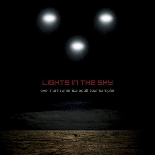 Lights in the Sky: Over North America 2008 Tour Sampler cover