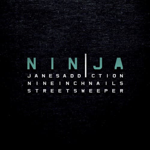 NIN|JA 2009 Tour Sampler cover