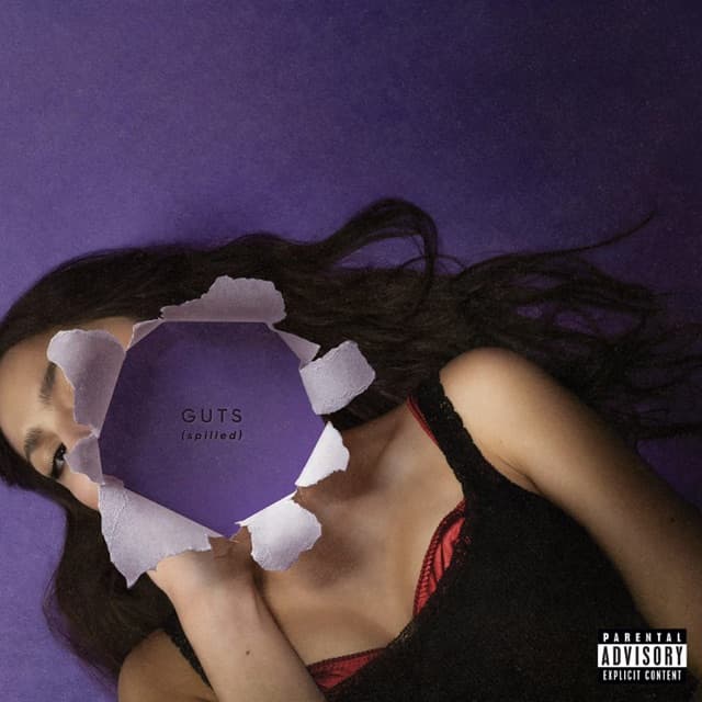GUTS (spilled) cover