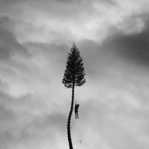 A Black Mile to the Surface cover