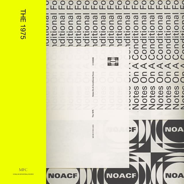 Notes On A Conditional Form cover