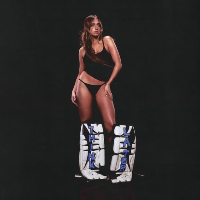 THINK LATER cover