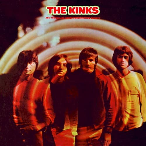 The Kinks Are the Village Green Preservation Society cover