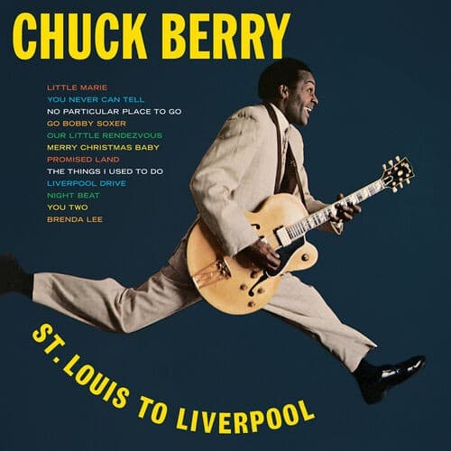 St. Louis To Liverpool cover
