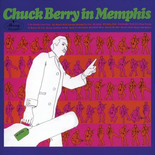 Chuck Berry in Memphis cover