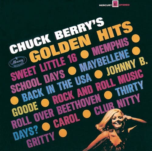 Chuck Berry’s Golden Hits cover