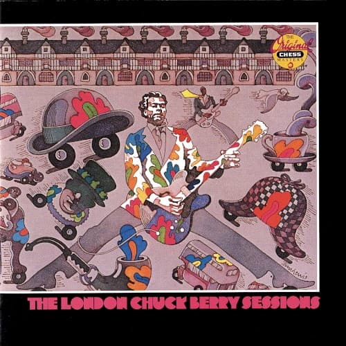 The London Chuck Berry Sessions cover