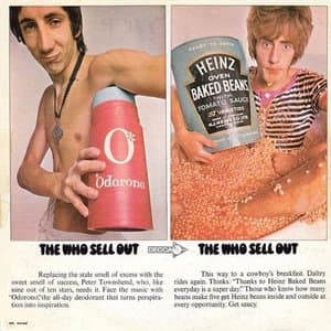 The Who Sell Out cover