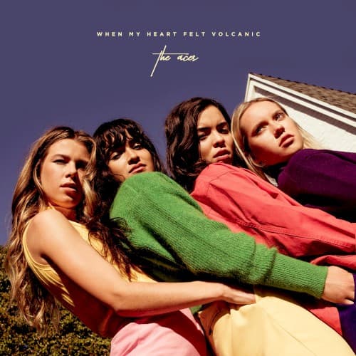 When My Heart Felt Volcanic cover