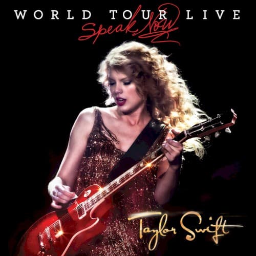 Speak Now: World Tour Live cover