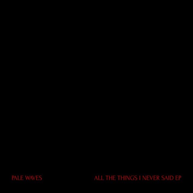 All the Things I Never Said cover