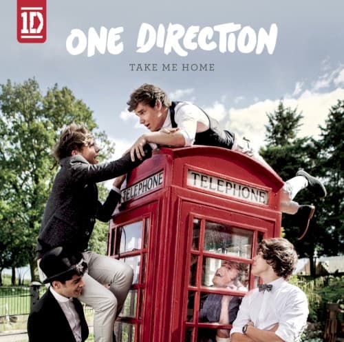 Take Me Home cover