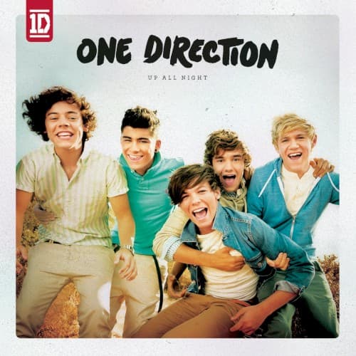 Up All Night cover