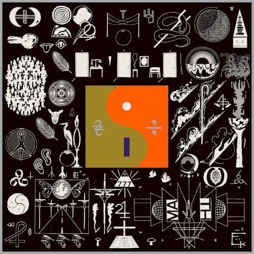 22, a Million cover