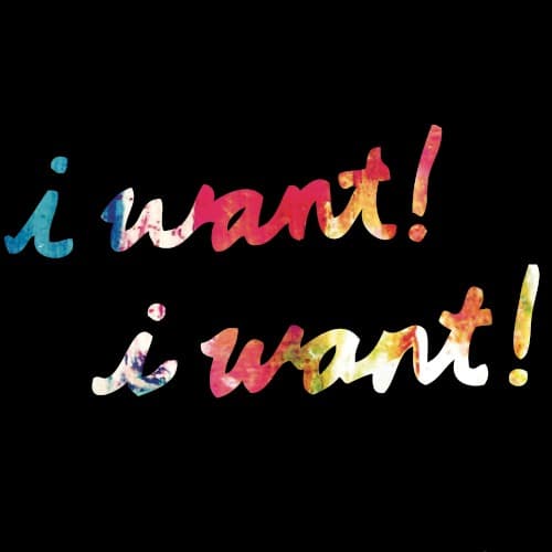 i want! i want! cover