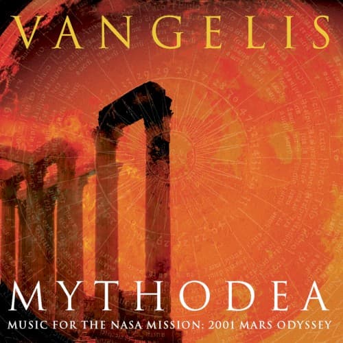 Mythodea - Music for the NASA Mission: 2001 Mars Odyssey (Voice) cover