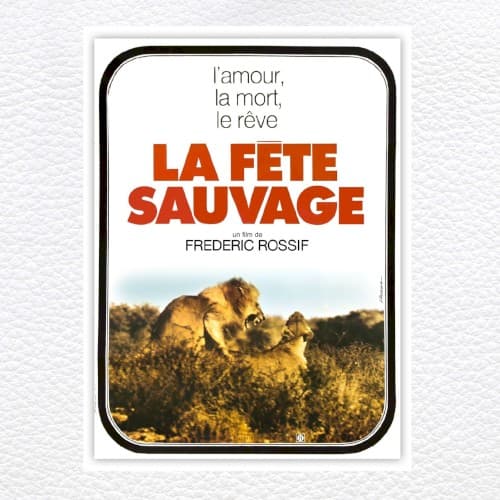 La fete sauvage (Original Motion Picture Soundtrack) cover