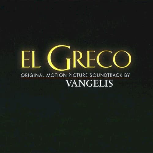 El Greco: Original Motion Picture Soundtrack cover