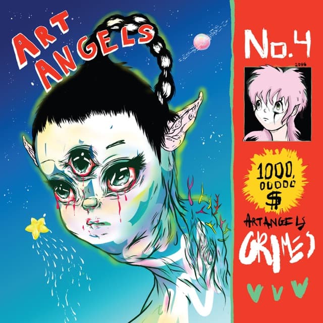 Art Angels cover