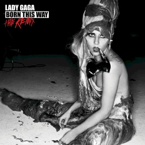 Born This Way: The Remix cover