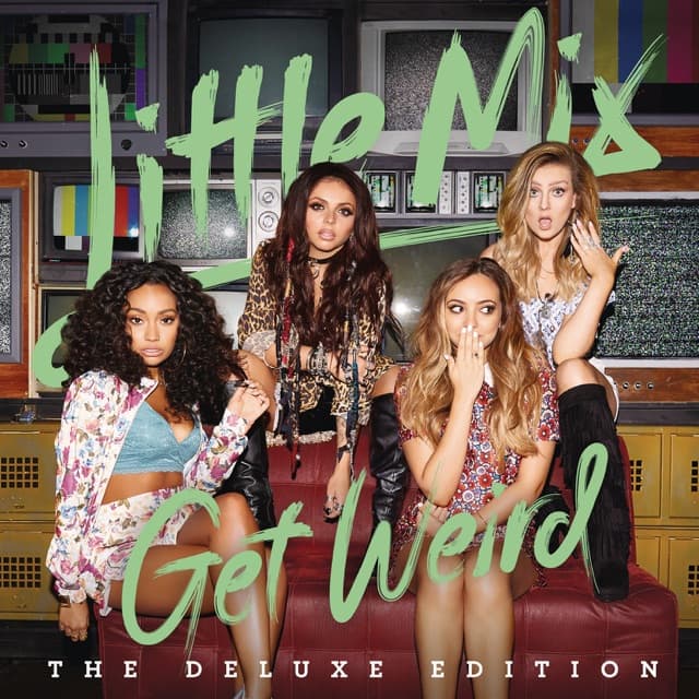 Get Weird cover