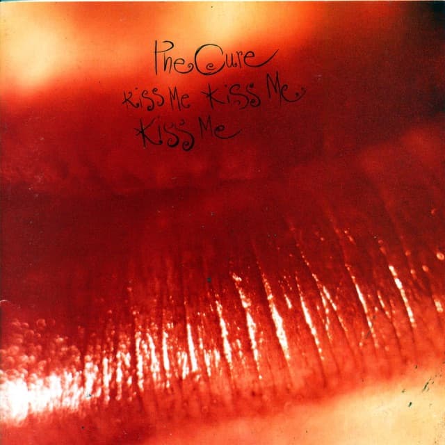 Kiss Me, Kiss Me, Kiss Me cover