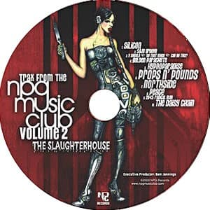 The Slaughterhouse: Trax From the NPG Music Club, Volume 2 cover