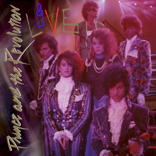 Prince and the Revolution: Live cover